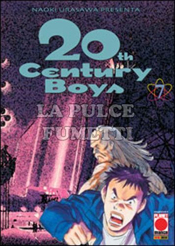 20TH CENTURY BOYS #     7 3A RISTAMPA